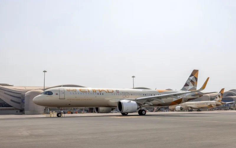 Etihad Airways Airbus