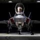 F 35 aircraft in hangar