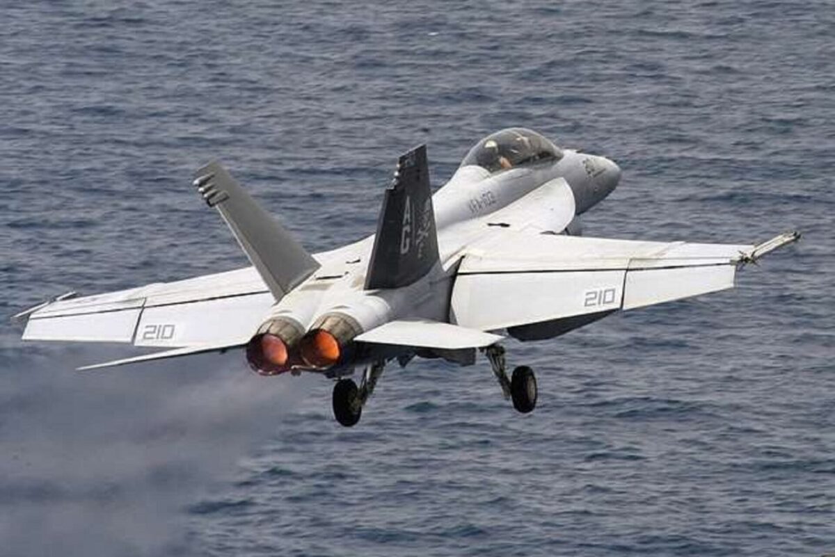 F/A-18F Super Hornet 