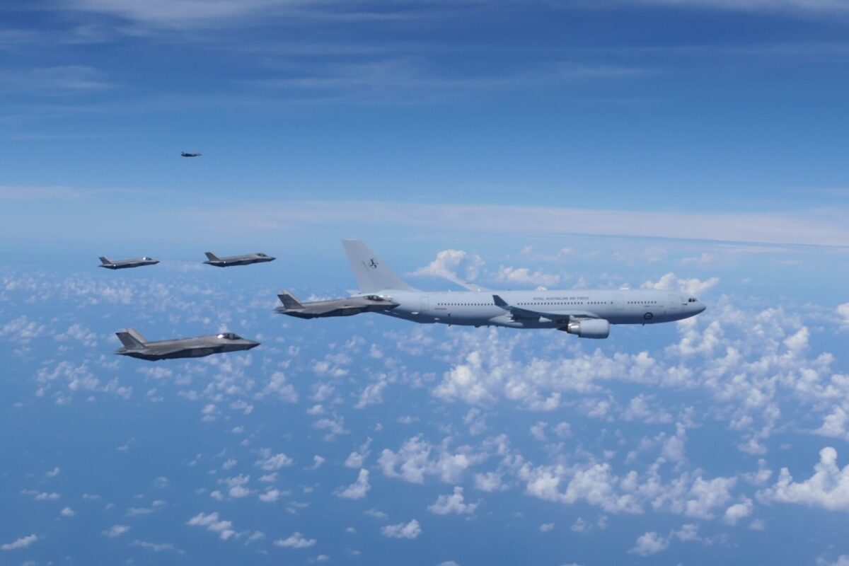 Fighter jets during Bushido Guardian 25