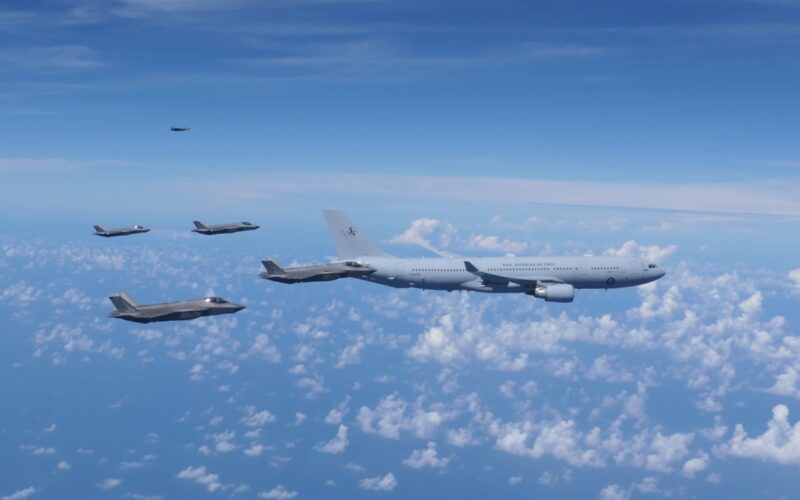 Fighter jets during Bushido Guardian 25