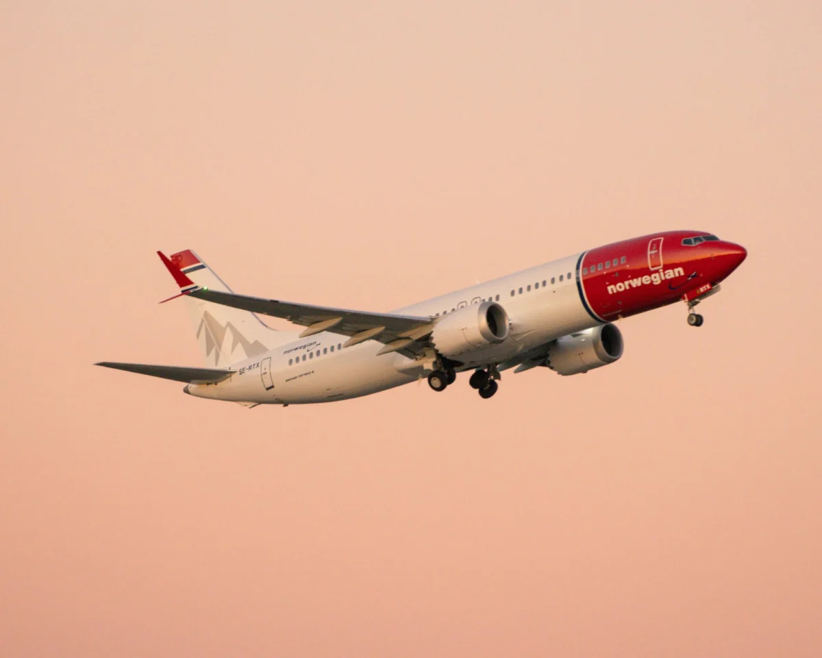Dimos Bstakis Norwegian Aviation Norwegian 737