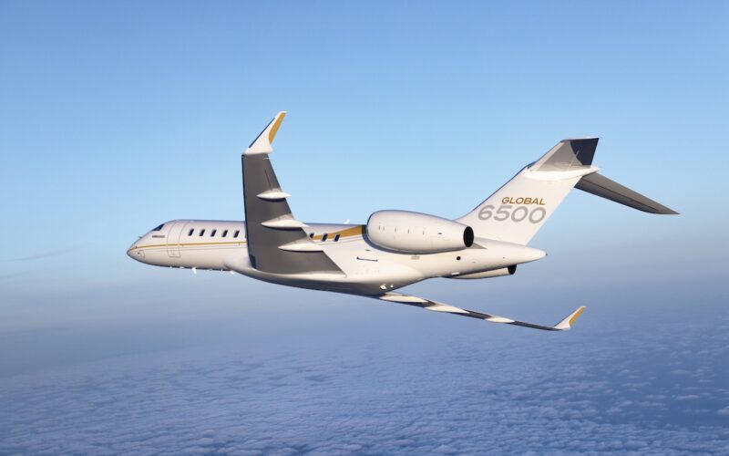 Bombardier Global 6500