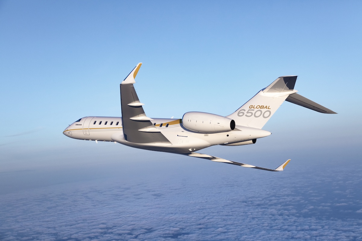 Bombardier Global 6500