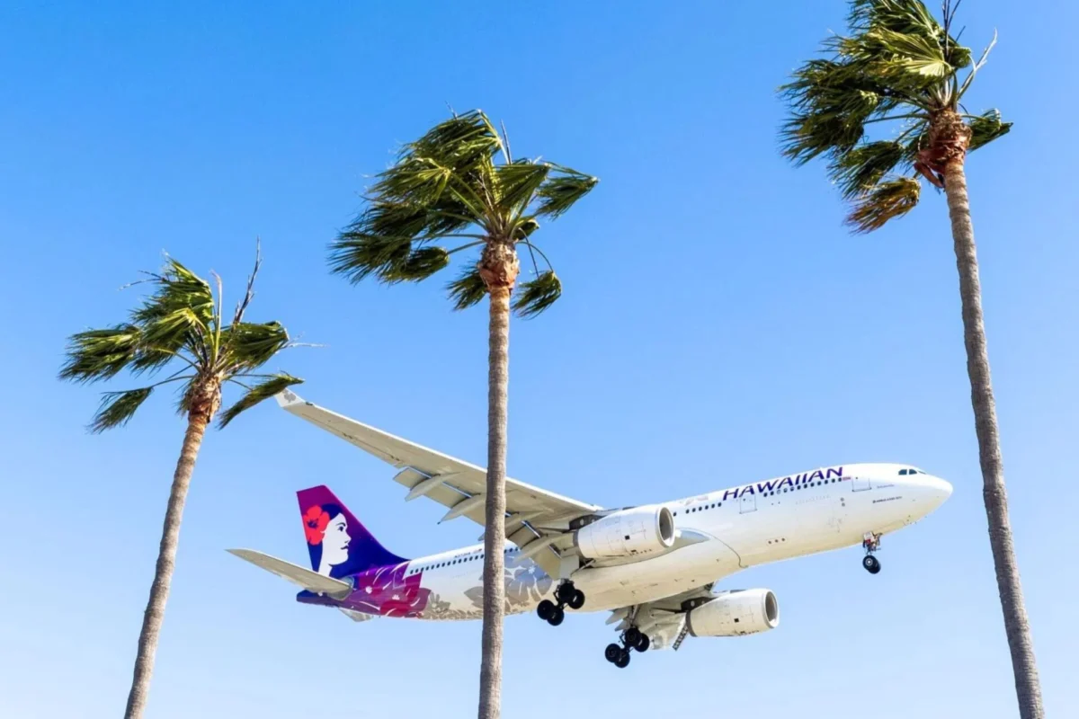 Hawaiian A330 Hawaiian A330