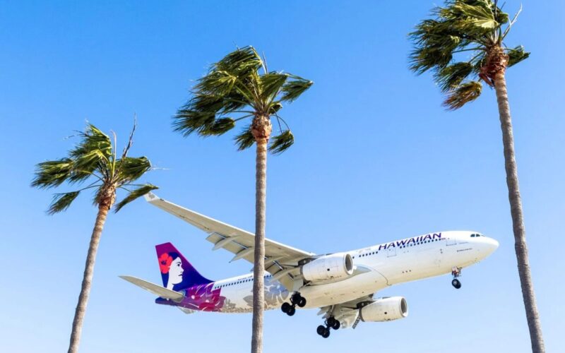 Hawaiian A330