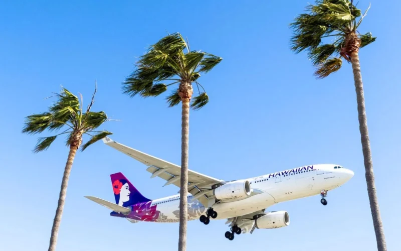 Hawaiian A330