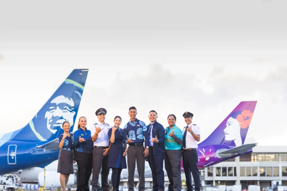 Hawaiian Alaska obtain SOC