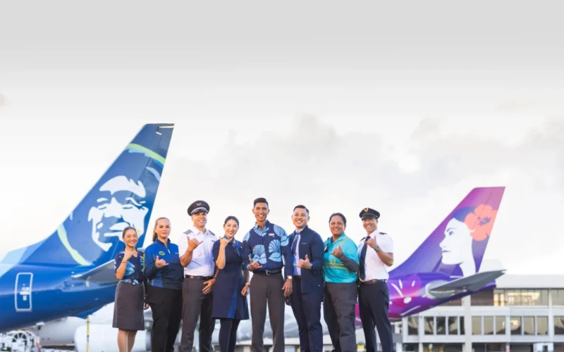Hawaiian Alaska obtain SOC
