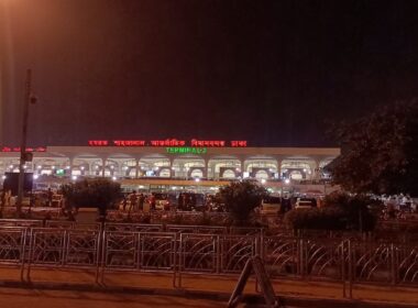Hazrat Shahjalal International Airport in Dhaka