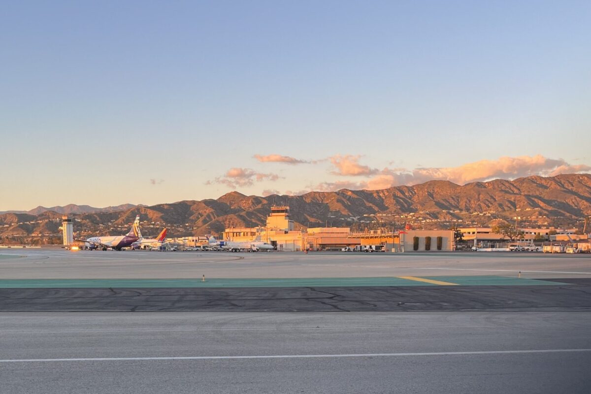 Hollywood Burbank Airport BUR
