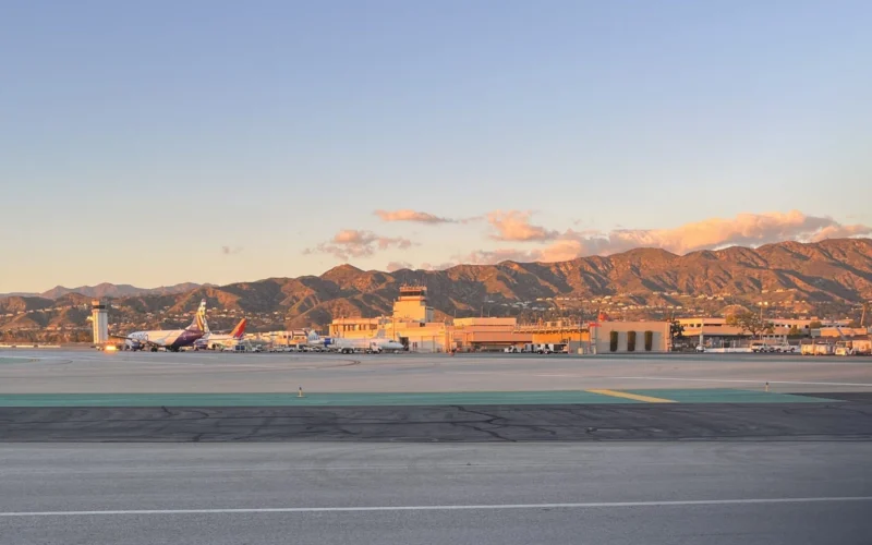Hollywood Burbank Airport BUR