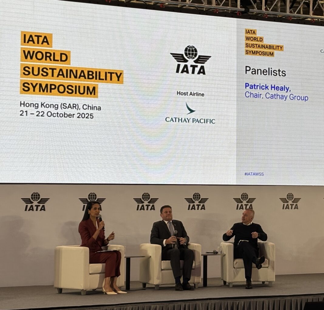 Willie Walsh IATA WSS