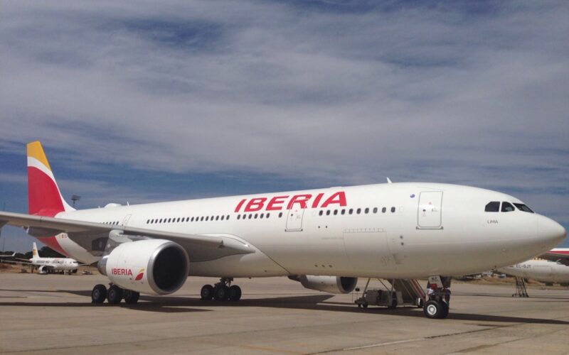 Iberia airlines A330 ref130182 Iberia A330