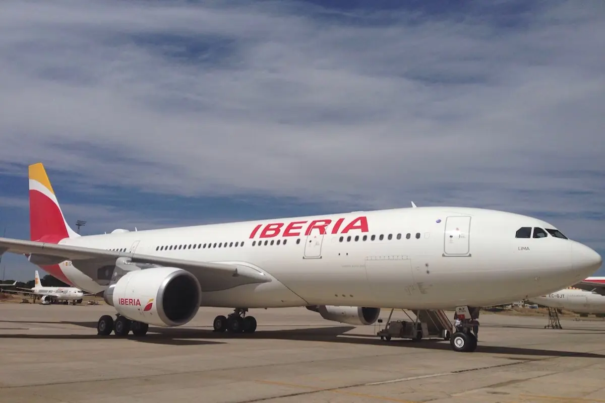 Iberia airlines A330 ref130182 Iberia A330