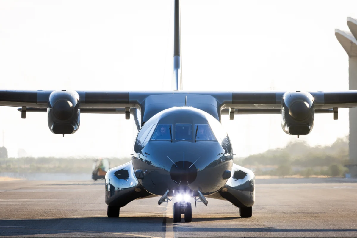 Irish Air Corps Airbus C295 aircraft Irish Air Corps Airbus C295 aircraft