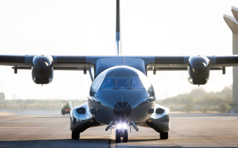 Irish Air Corps Airbus C295 aircraft