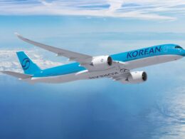 Korean Air Airbus A350F
