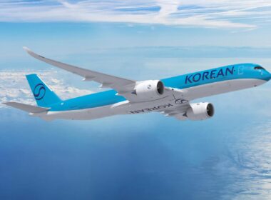 Korean Air Airbus A350F