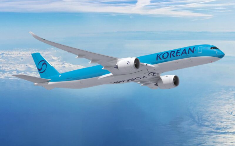 Korean Air Airbus A350F Korean Air Airbus A350F