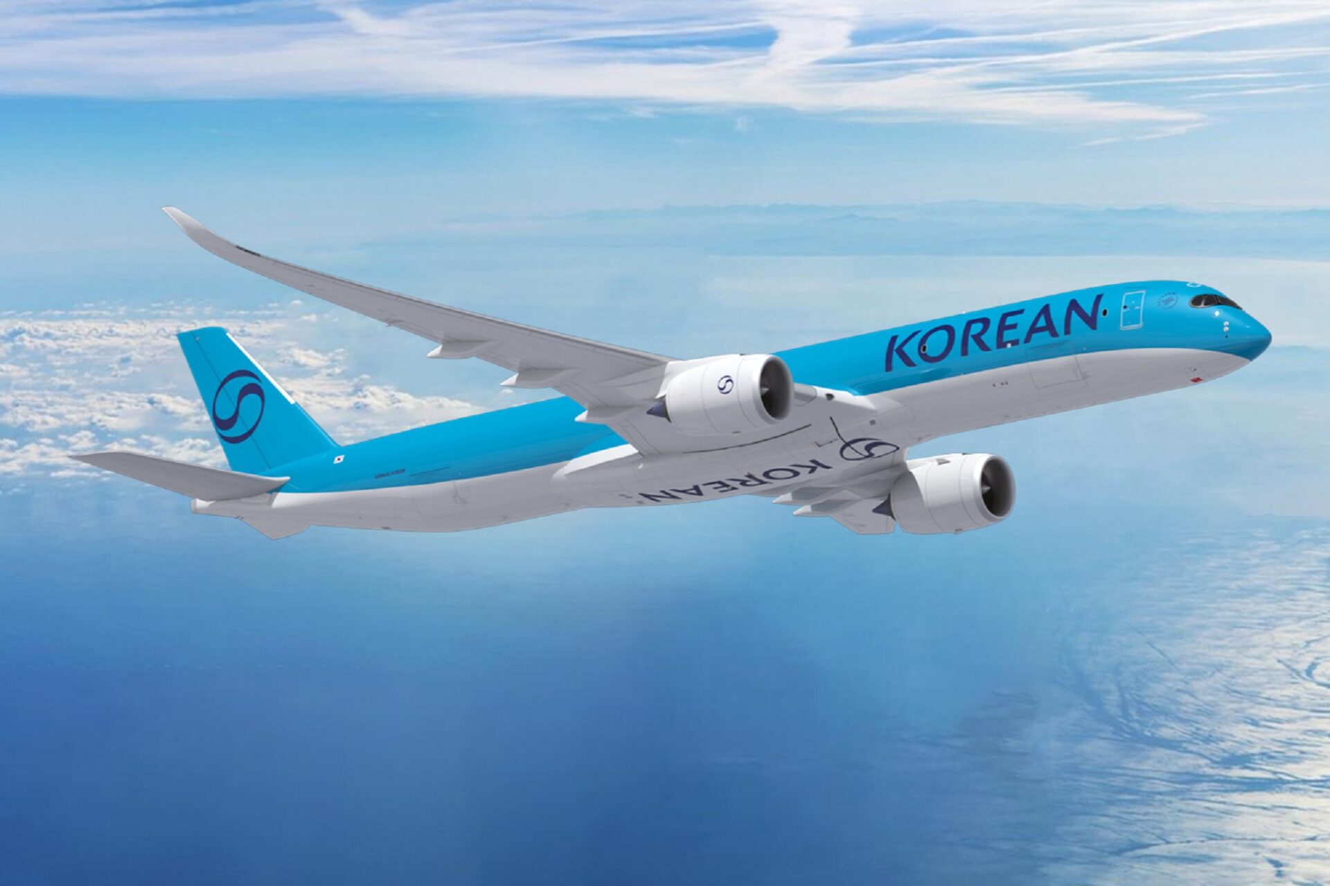 Korean Air converts 7 Airbus A350-1000 orders to A350Fs
