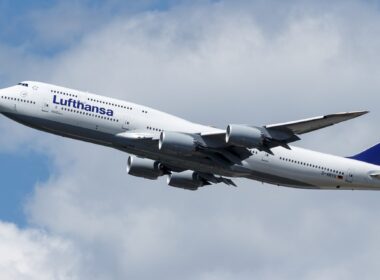 Lufthansa Boeing 747-8 D-ABYQ