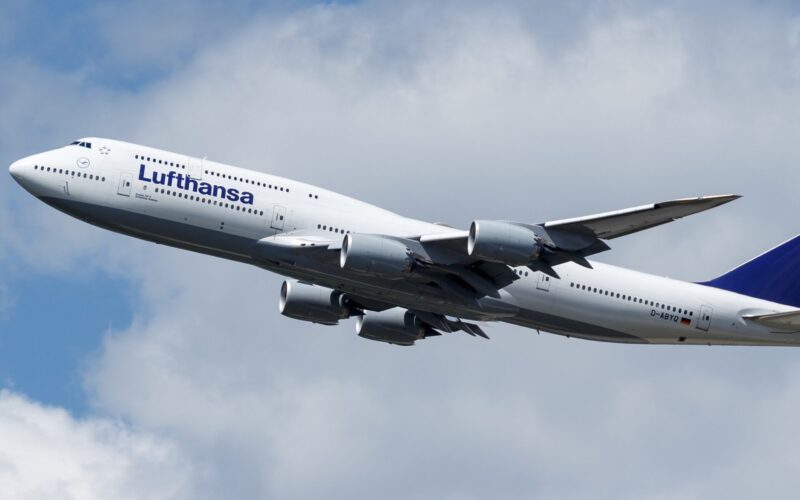 Lufthansa Boeing 747 8 D ABYQ Lufthansa Boeing 747 8 D ABYQ