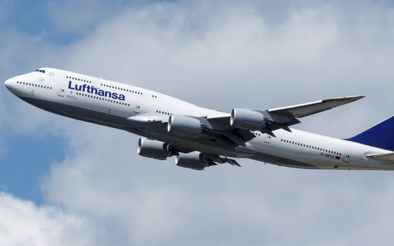 Lufthansa Boeing 747 8 D ABYQ