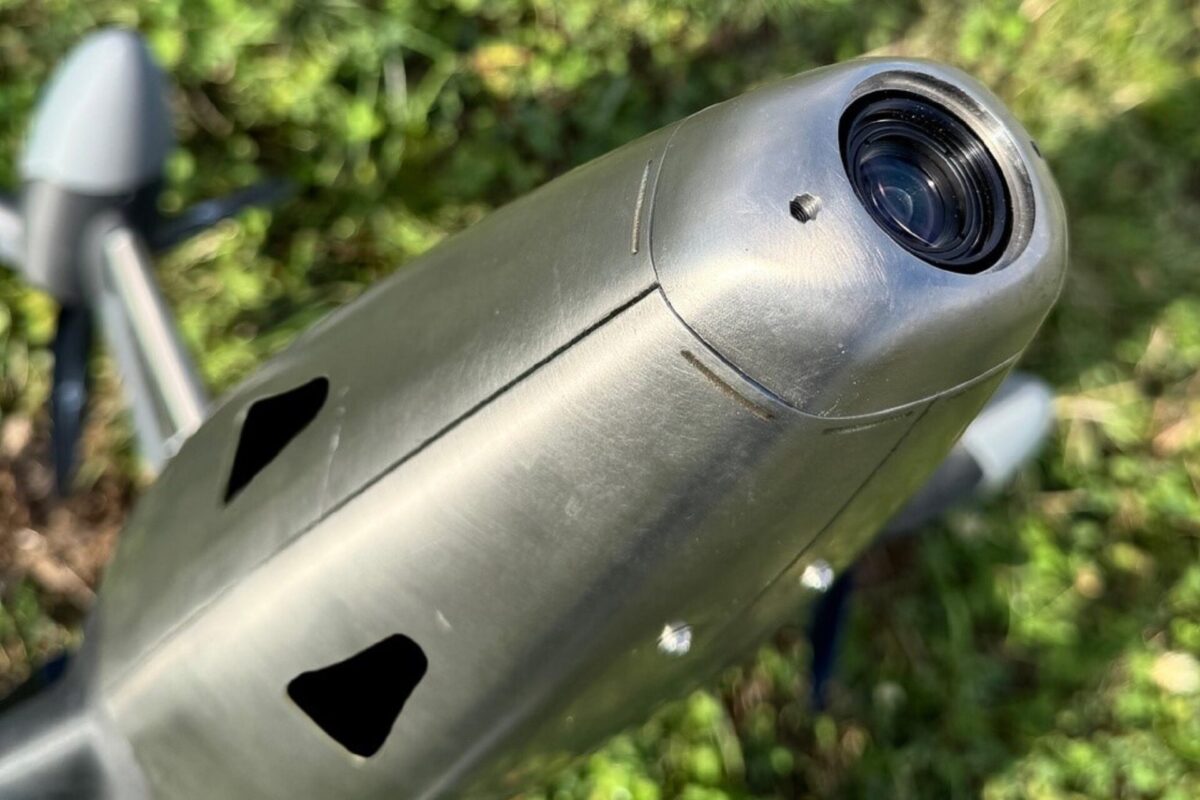 MARSS Interceptor drone hunter