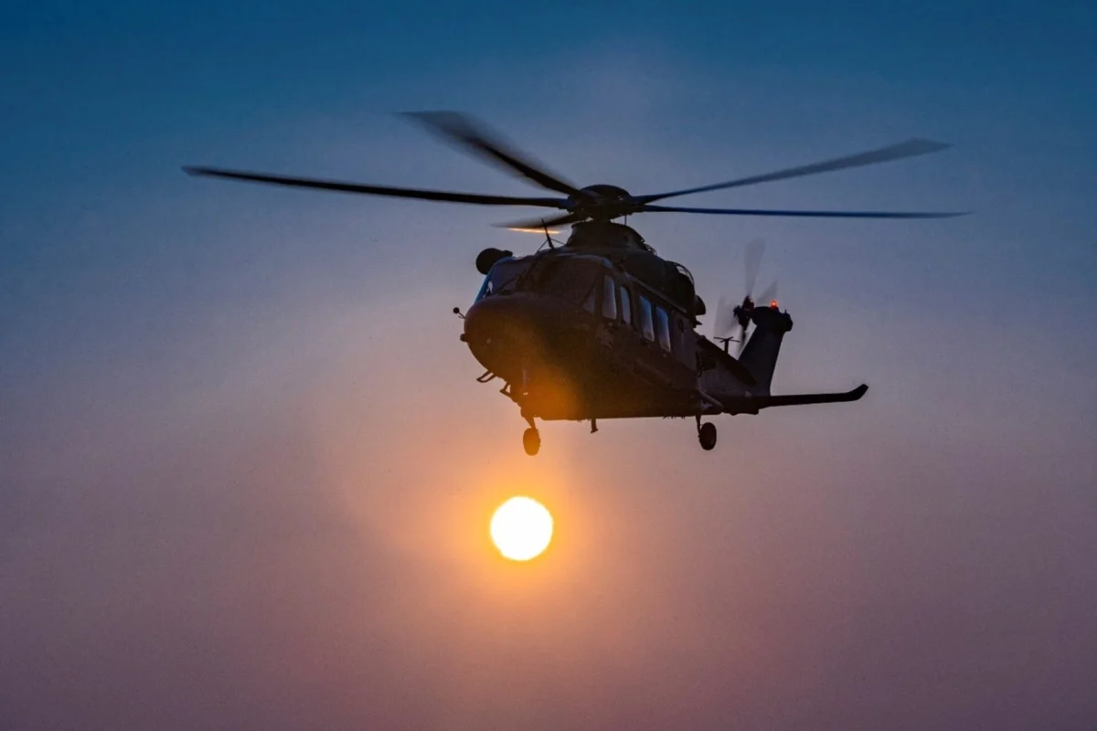 MH 139A Grey Wolf helicopter MH 139A Grey Wolf helicopter