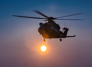 MH-139A Grey Wolf helicopter