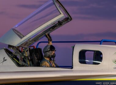 NASA X-59 flight test