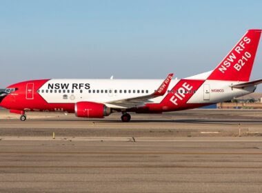 NSW Rural Fire Service Boeing 737-3H4