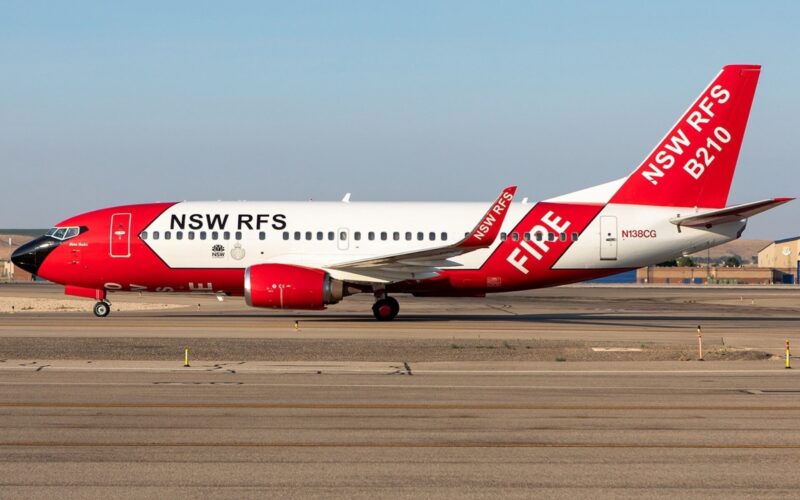 NSW Rural Fire Service Boeing 737 3H4 NSW Rural Fire Service Boeing 737 3H4