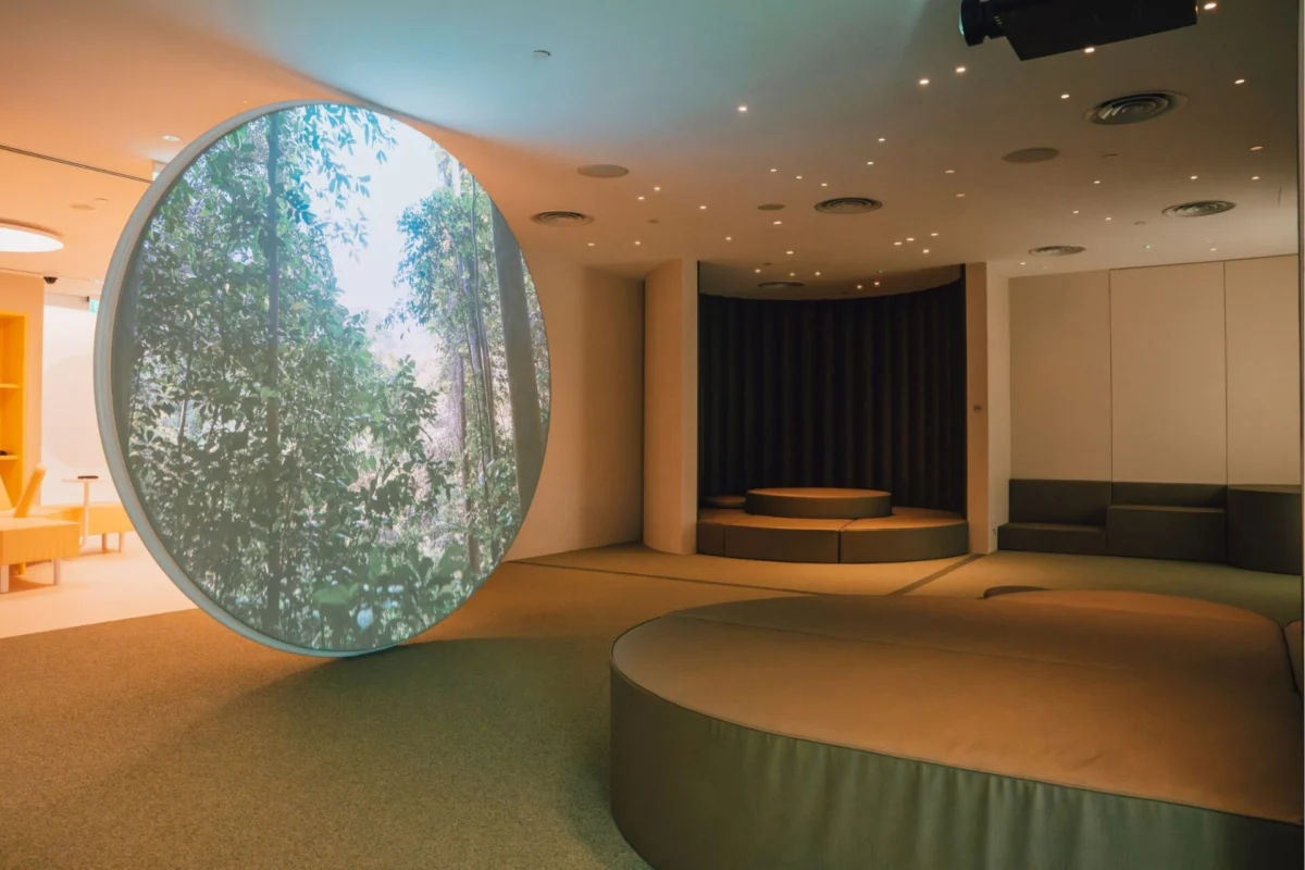 Neurodivergent space at Changi Neurodivergent space at Changi