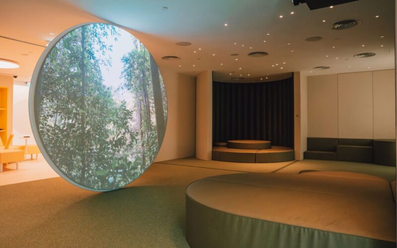 Neurodivergent space at Changi Neurodivergent space at Changi