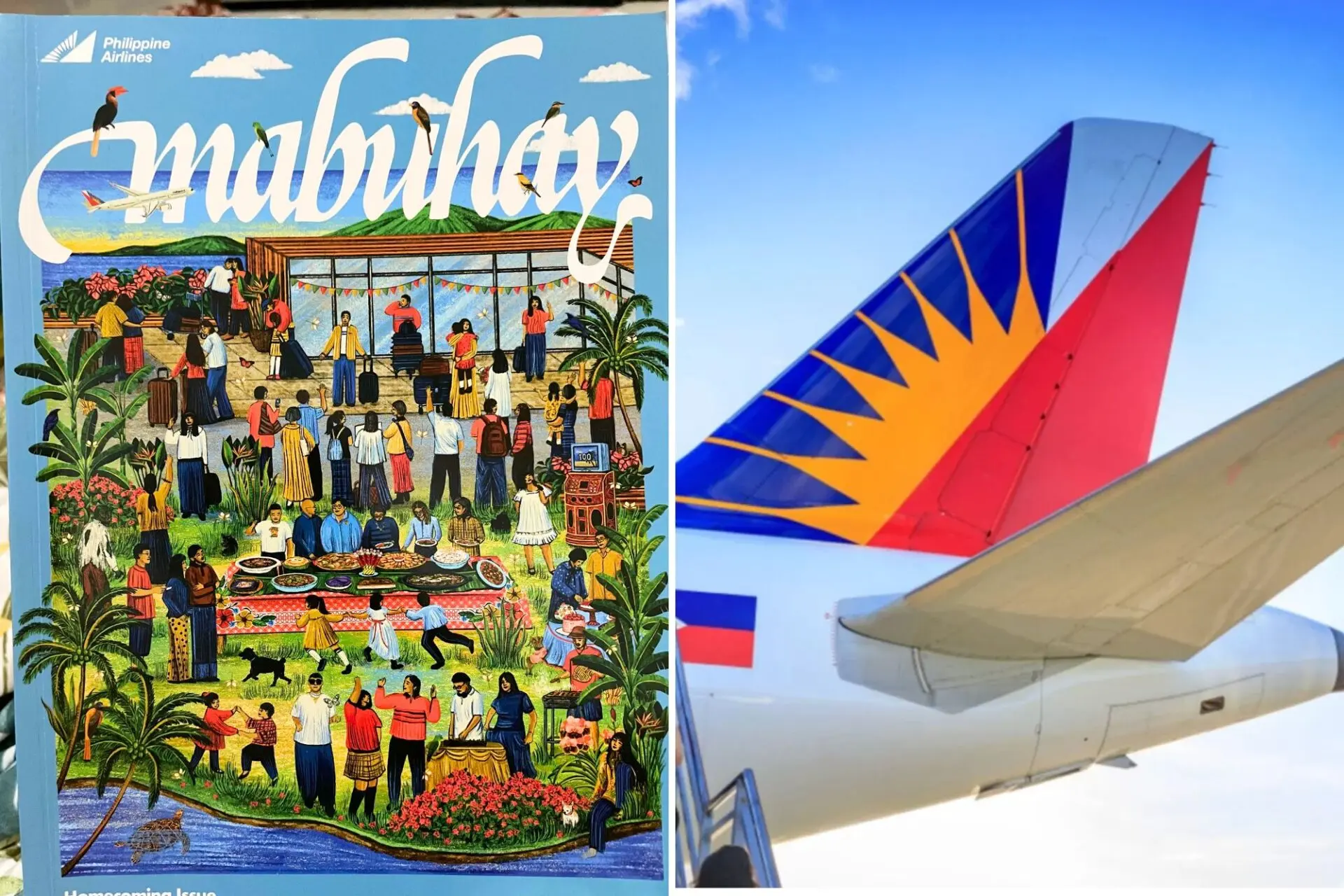 PAL relaunches inflight mag