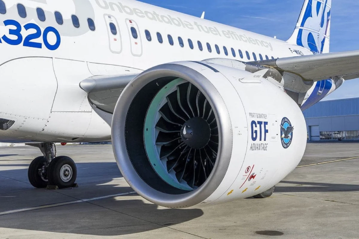 Pratt Whitney GTF Advantage Pratt & Whitney GTF Advantage