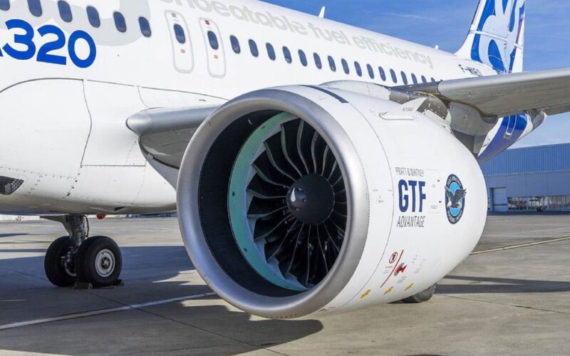 Pratt & Whitney GTF Advantage