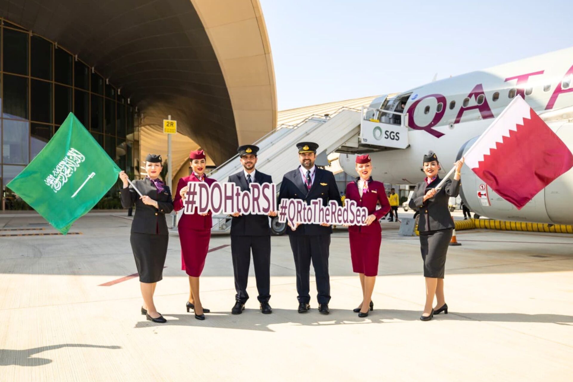 Qatar Airways launches inaugural Doha-Red Sea flights - AeroTime