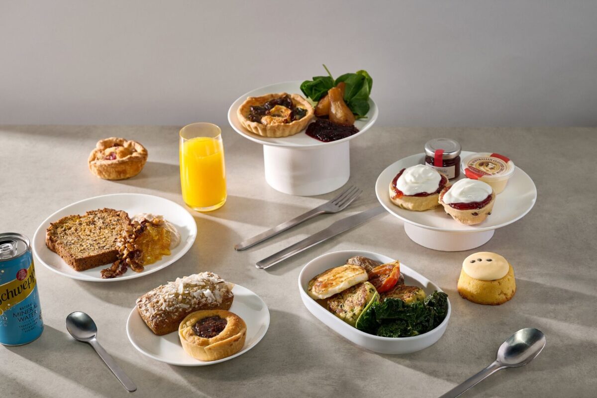 Qantas new domestic menu