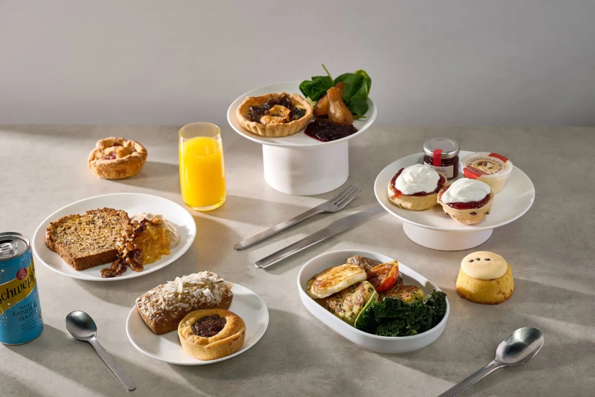 Qantas new domestic menu Qantas new domestic menu