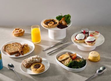 Qantas new domestic menu