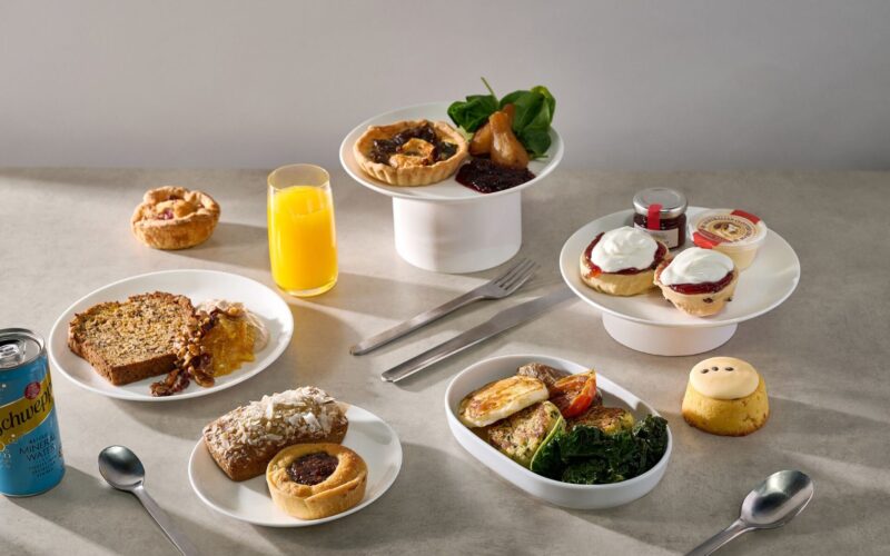 Qantas new domestic menu