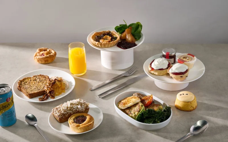 Qantas new domestic menu