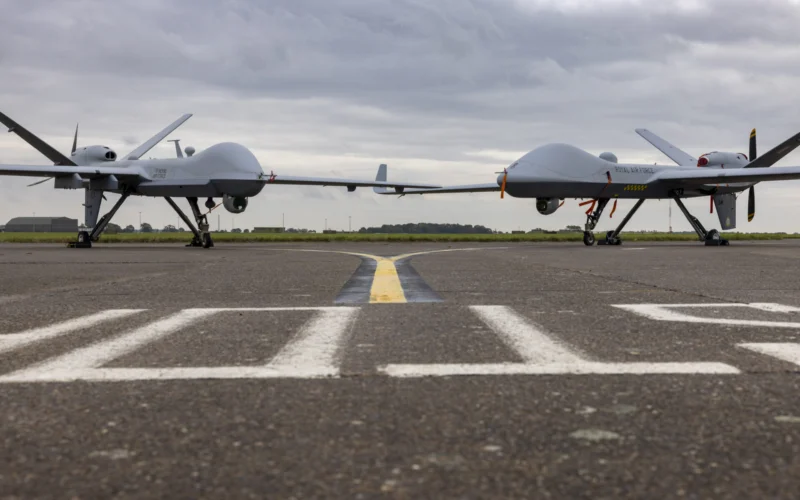 RAF MQ 9A Reaper replaced by MQ 9B Protector