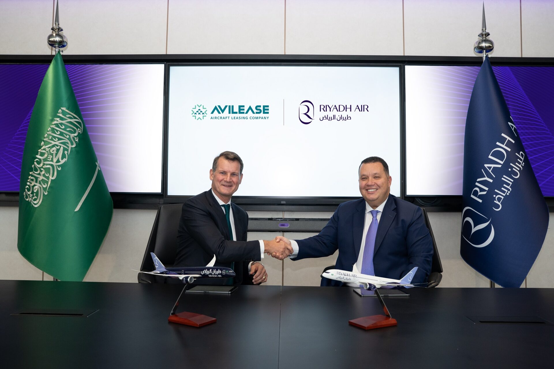 Own Riyadh Riyadh Air signs 787-9 lease deal ahead of own fleet arrival