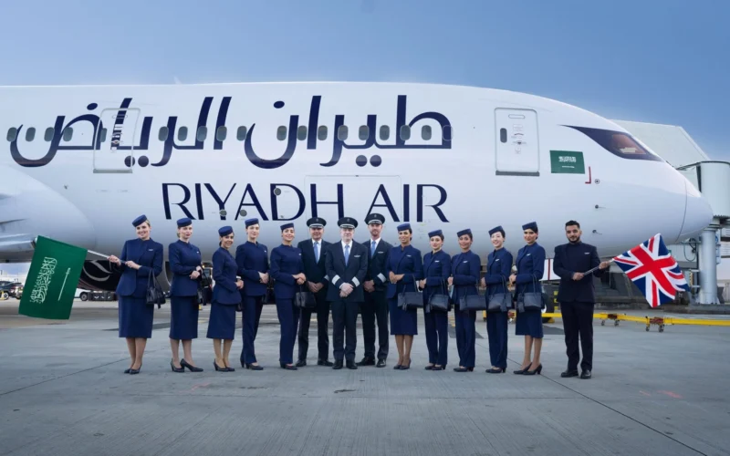 Riyadh Air Boeing 787 9 HZ RXX