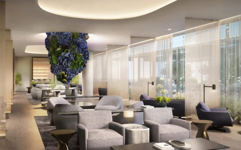 Riyadh Air lounge