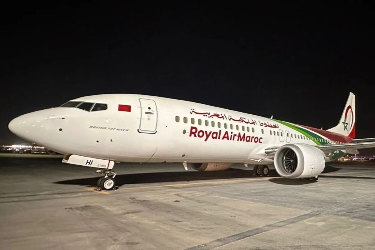 Royal Air Maroc Boeing 737 8 Avolon Royal Air Maroc Boeing 737 8 Avolon